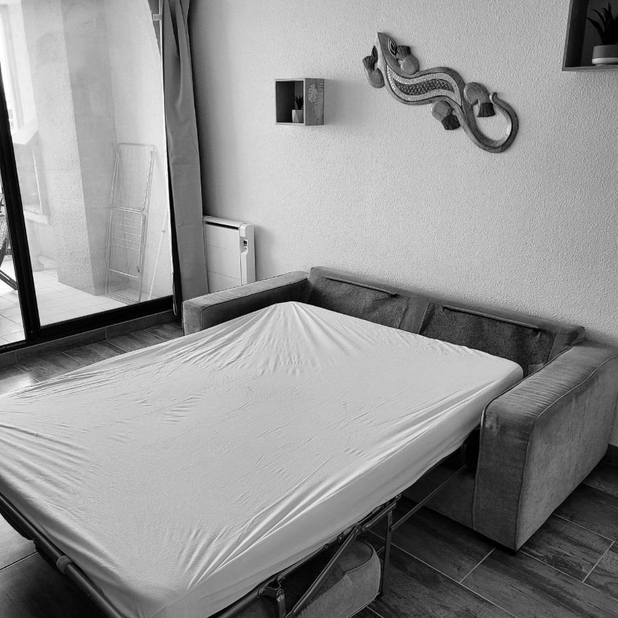 Superbe Appartement Avec Piscine Le Barcares Exterior photo